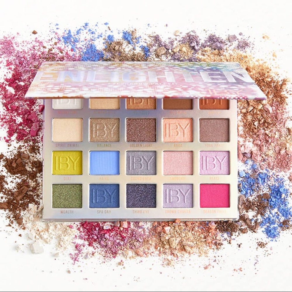 🔮IBY Beauty “Enlighten” Eyeshadow Palette